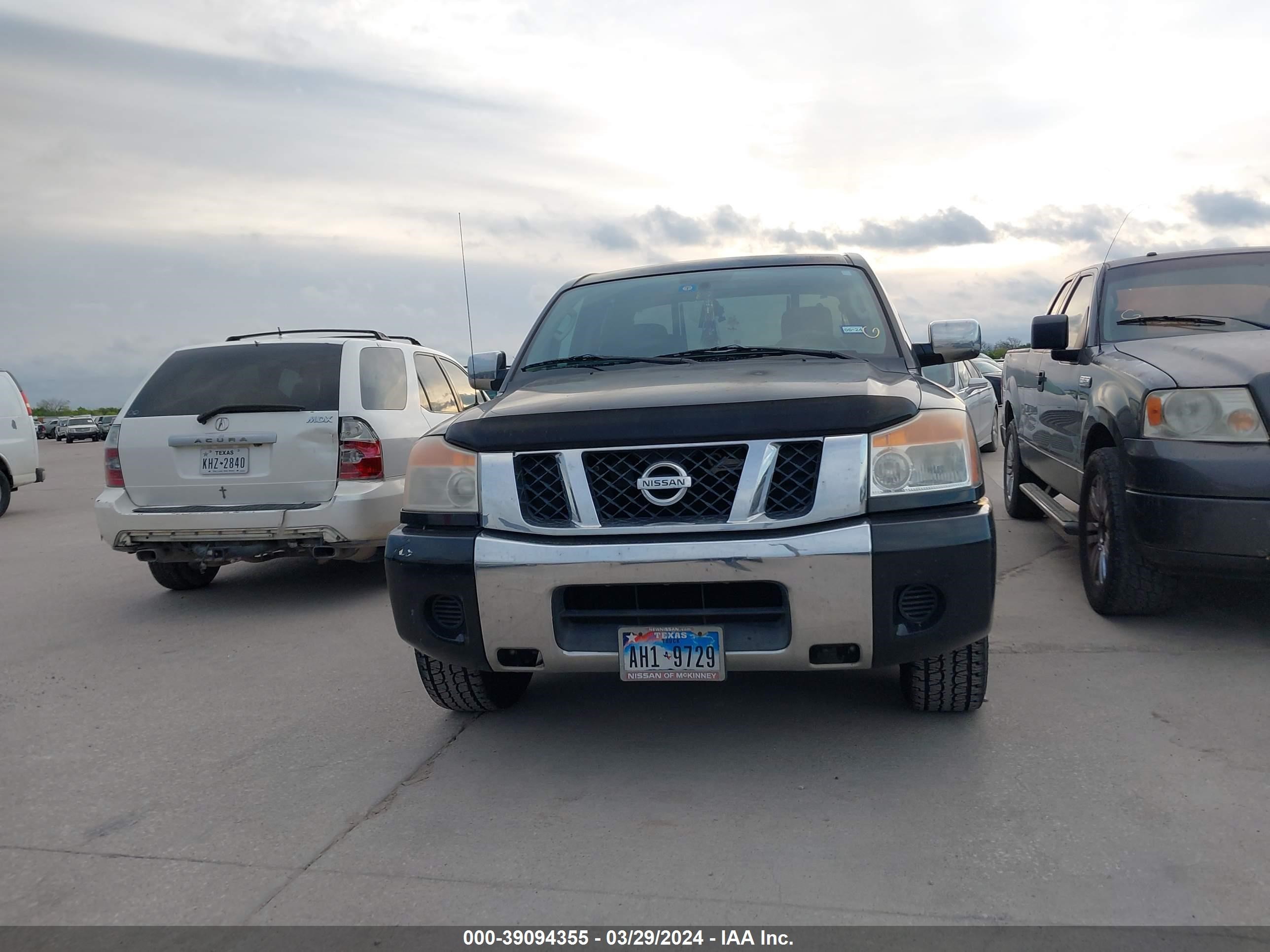 Photo 1 VIN: 1N6BA0EKXAN315518 - NISSAN TITAN 