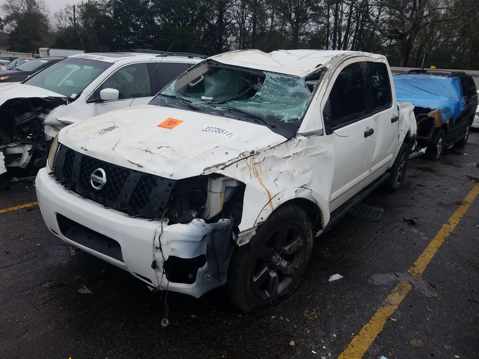 Photo 1 VIN: 1N6BA0EKXCN311598 - NISSAN TITAN S 