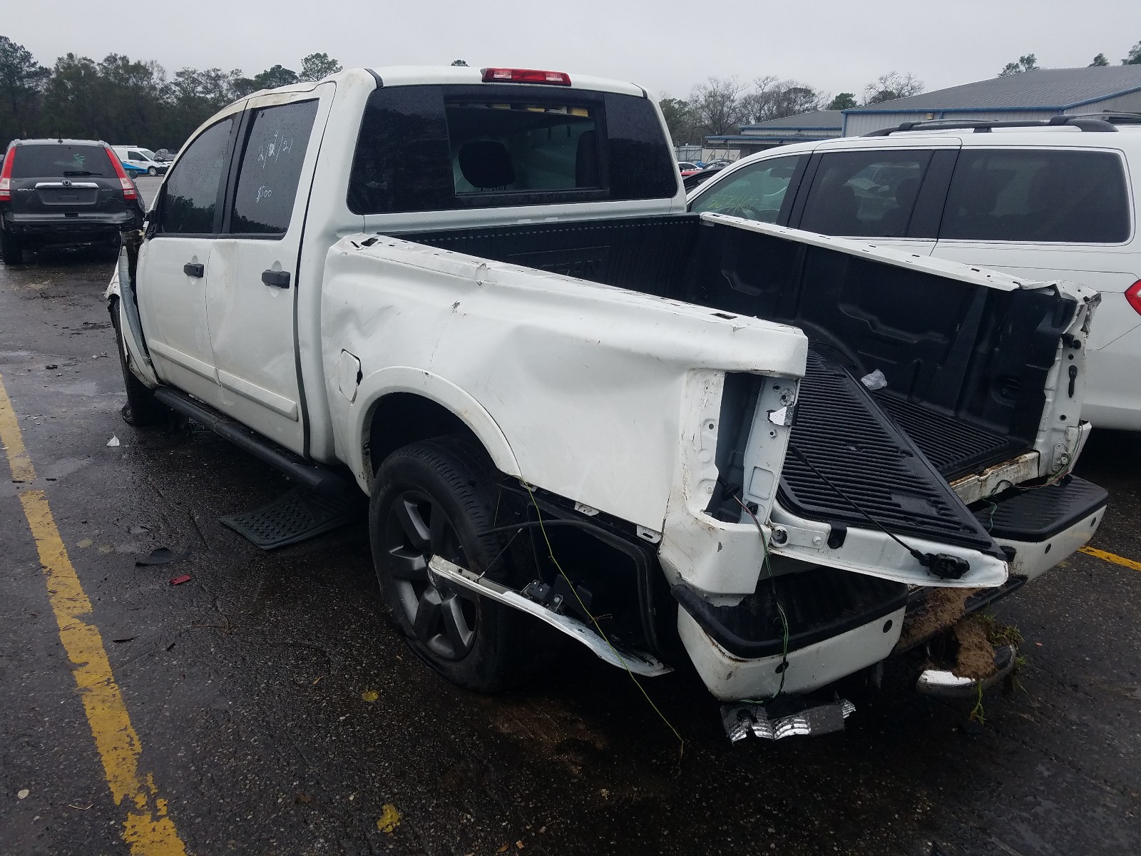 Photo 2 VIN: 1N6BA0EKXCN311598 - NISSAN TITAN S 