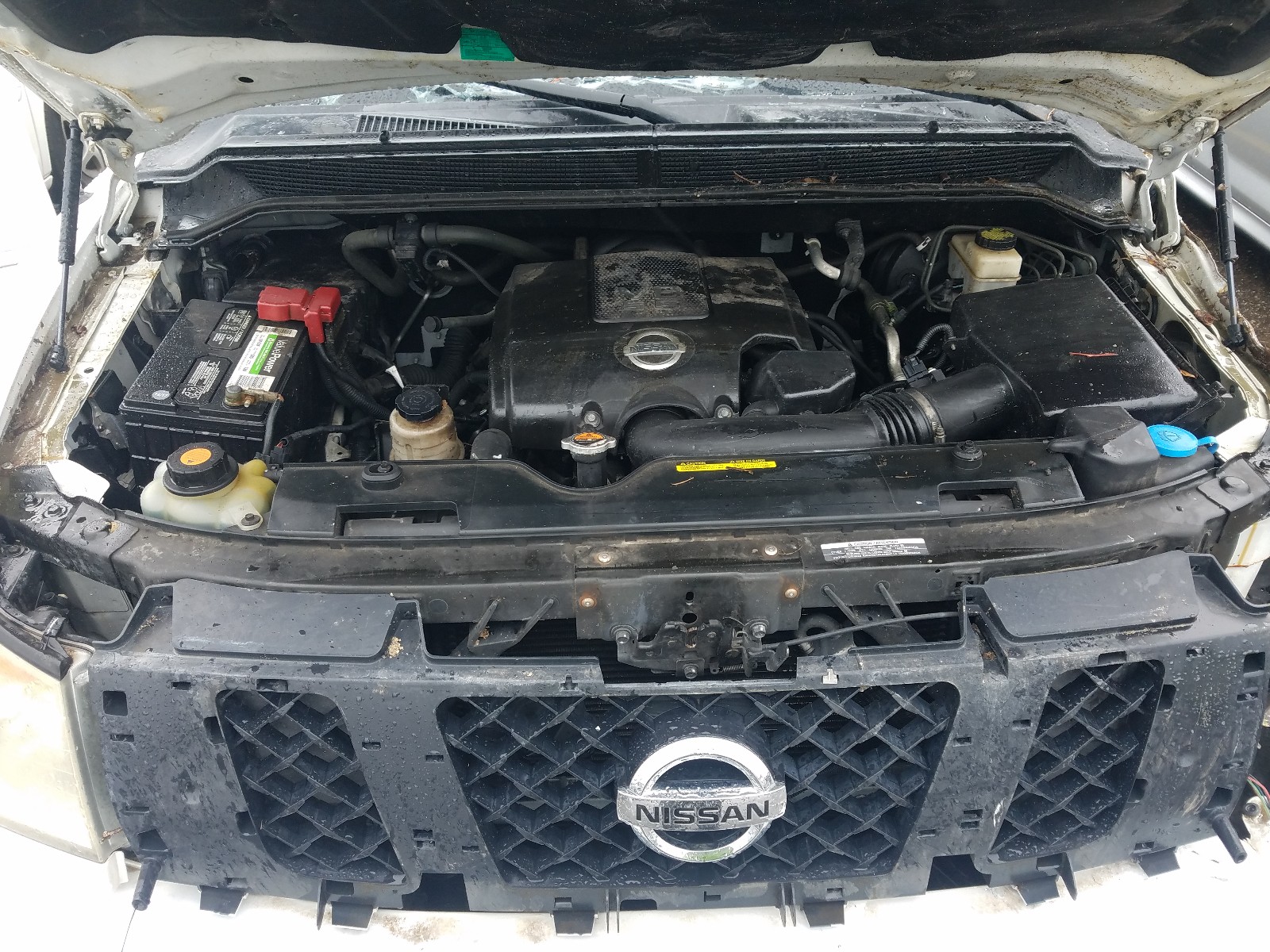 Photo 6 VIN: 1N6BA0EKXCN311598 - NISSAN TITAN S 