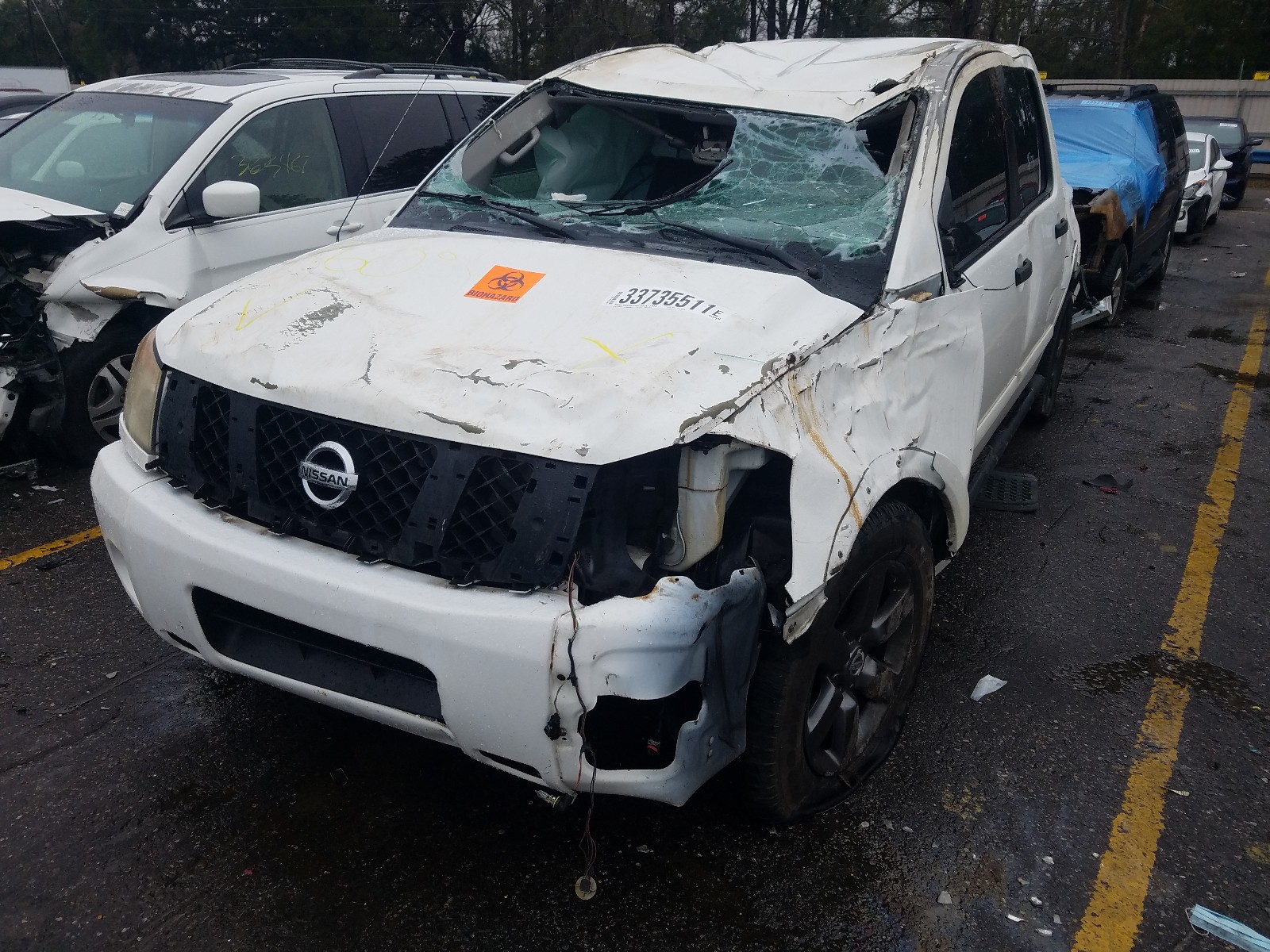 Photo 8 VIN: 1N6BA0EKXCN311598 - NISSAN TITAN S 