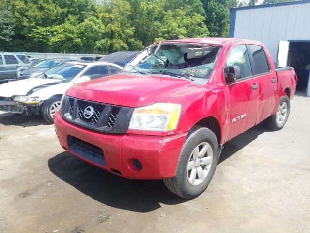 Photo 1 VIN: 1N6BA0EKXCN313075 - NISSAN TITAN S 