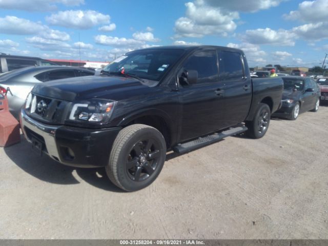 Photo 1 VIN: 1N6BA0EKXCN327400 - NISSAN TITAN 