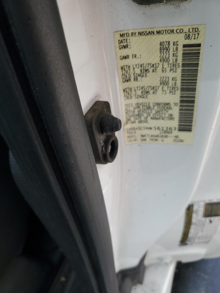 Photo 11 VIN: 1N6BA1C34HN561363 - NISSAN TITAN 