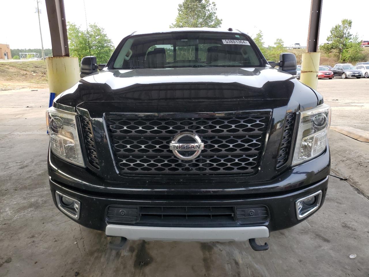 Photo 4 VIN: 1N6BA1C43HN553683 - NISSAN TITAN 