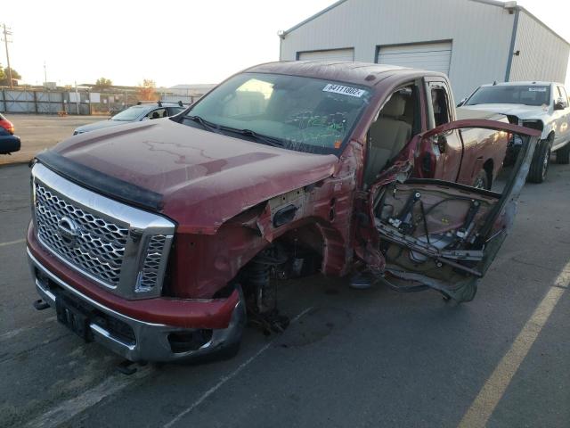 Photo 1 VIN: 1N6BA1C46HN551197 - NISSAN TITAN XD S 