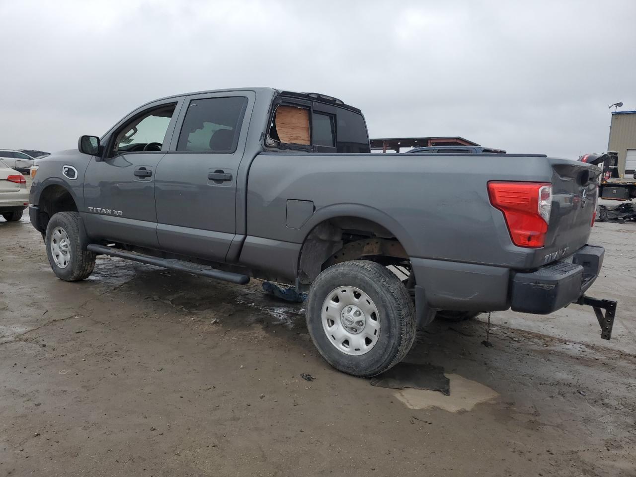 Photo 1 VIN: 1N6BA1F19GN518159 - NISSAN TITAN 