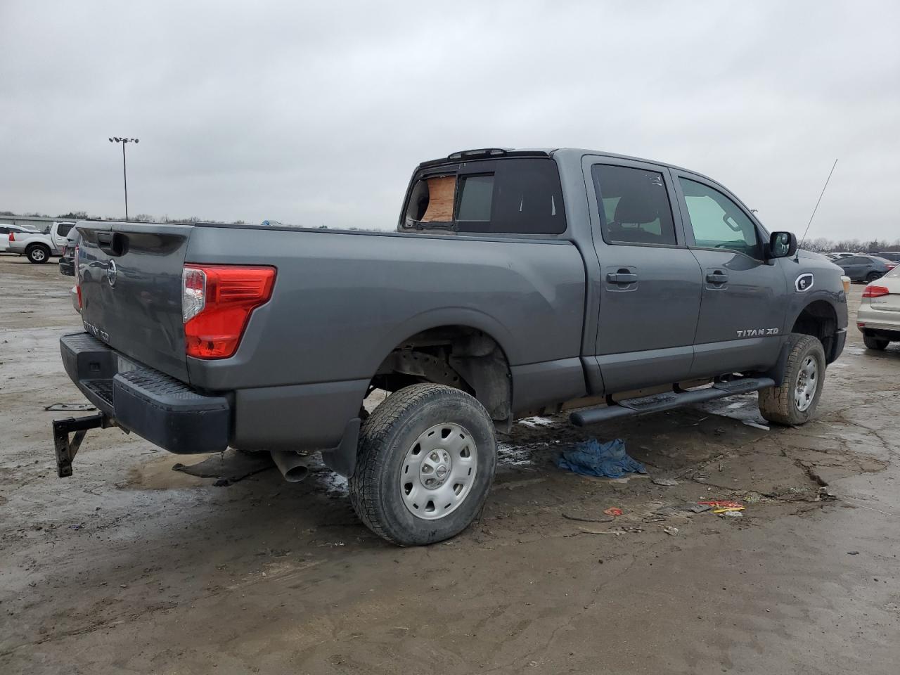 Photo 2 VIN: 1N6BA1F19GN518159 - NISSAN TITAN 