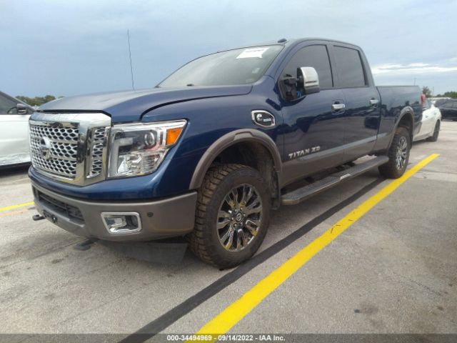 Photo 1 VIN: 1N6BA1F20GN510833 - NISSAN TITAN XD 