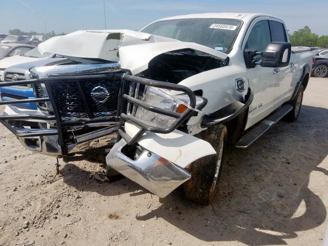 Photo 1 VIN: 1N6BA1F21GN509769 - NISSAN TITAN XD S 