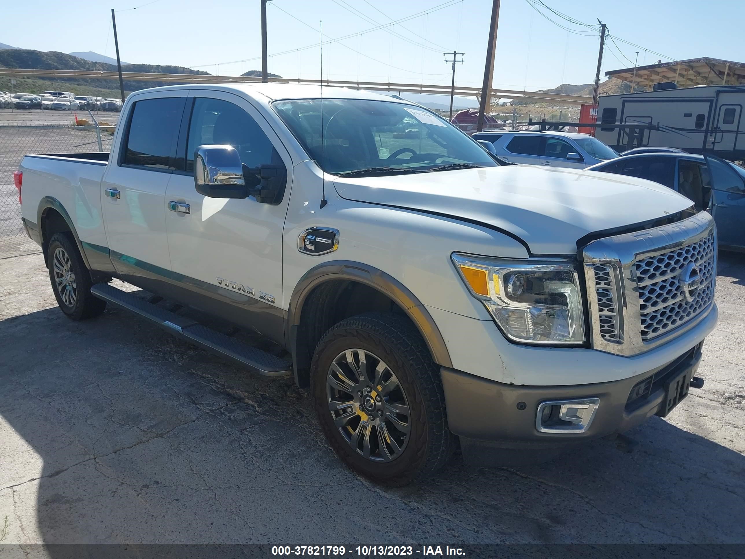 Photo 0 VIN: 1N6BA1F21GN511702 - NISSAN TITAN XD 