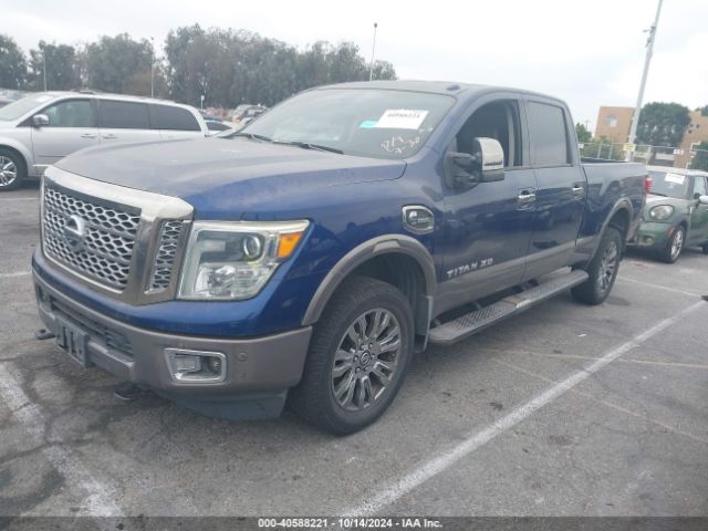 Photo 1 VIN: 1N6BA1F22GN509327 - NISSAN TITAN 