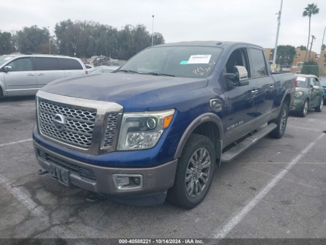 Photo 5 VIN: 1N6BA1F22GN509327 - NISSAN TITAN 