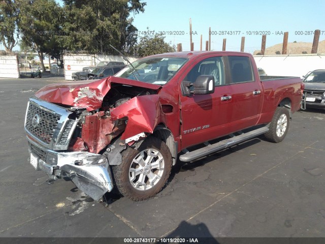 Photo 1 VIN: 1N6BA1F22GN512664 - NISSAN TITAN XD 