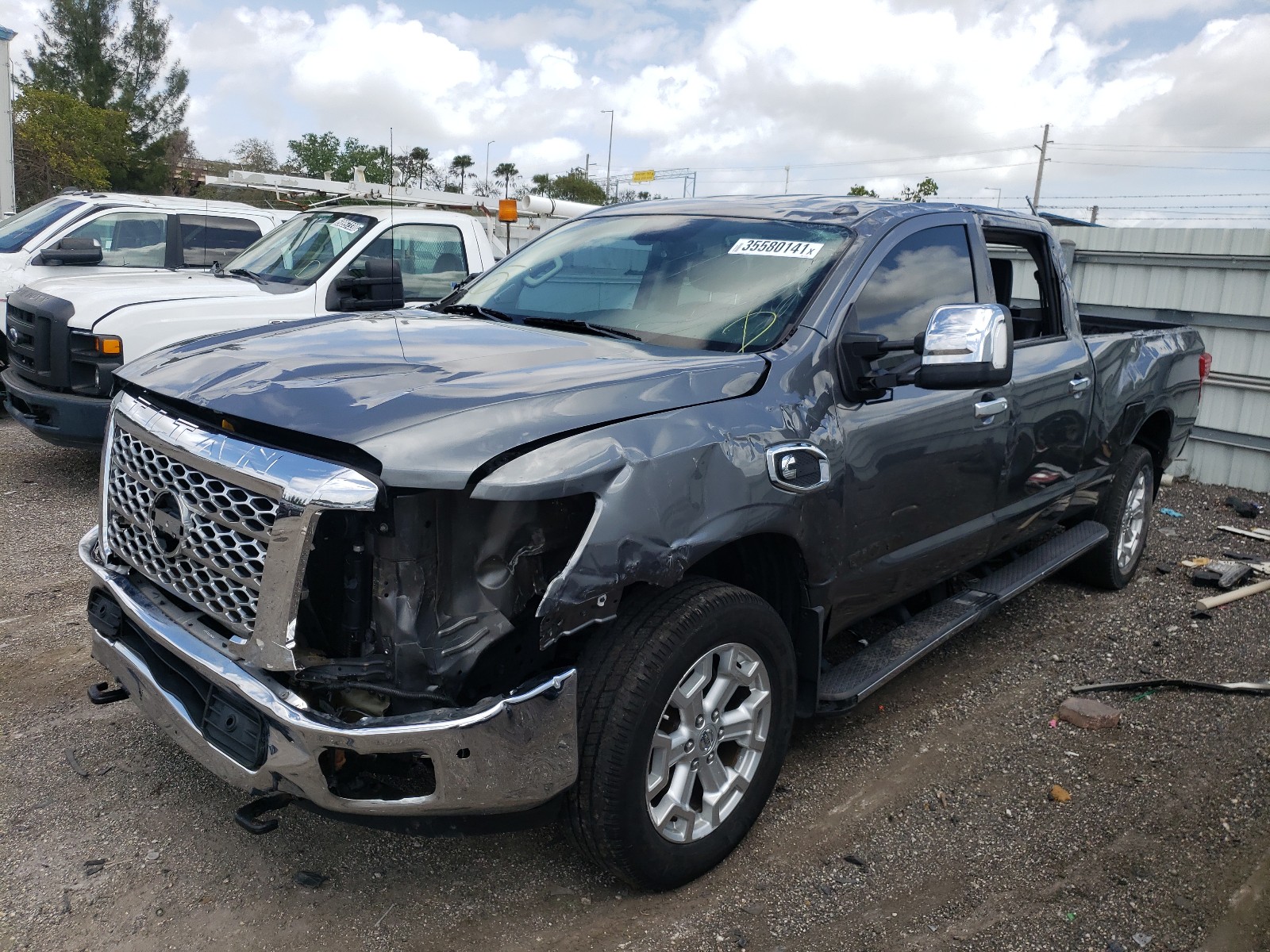 Photo 1 VIN: 1N6BA1F22GN516102 - NISSAN TITAN XD S 