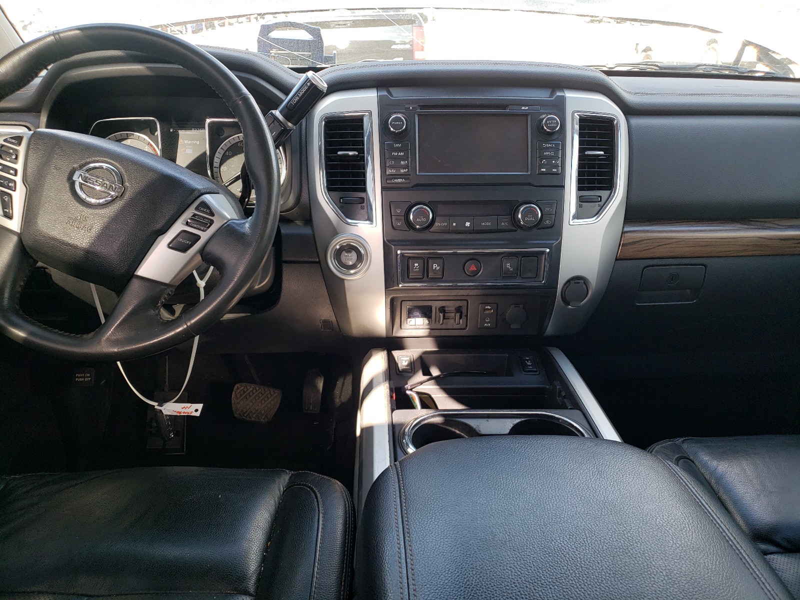 Photo 8 VIN: 1N6BA1F22GN516102 - NISSAN TITAN XD S 