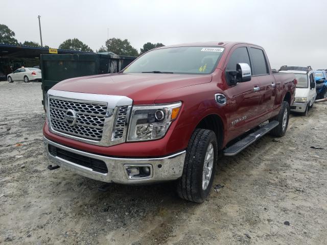 Photo 1 VIN: 1N6BA1F23GN508266 - NISSAN TITAN XD S 