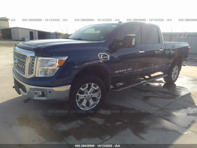 Photo 1 VIN: 1N6BA1F24HN510948 - NISSAN TITAN XD 