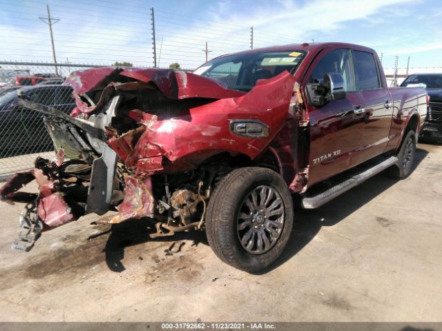 Photo 1 VIN: 1N6BA1F24HN568378 - NISSAN TITAN XD 