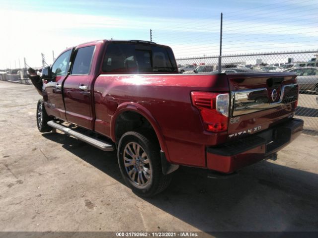 Photo 2 VIN: 1N6BA1F24HN568378 - NISSAN TITAN XD 