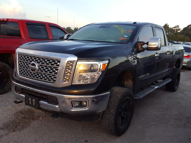 Photo 1 VIN: 1N6BA1F25GN505594 - NISSAN TITAN XD S 