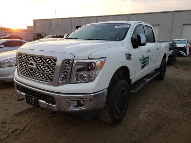 Photo 1 VIN: 1N6BA1F25GN515283 - NISSAN TITAN 