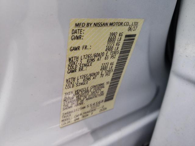 Photo 11 VIN: 1N6BA1F25HN554568 - NISSAN TITAN 