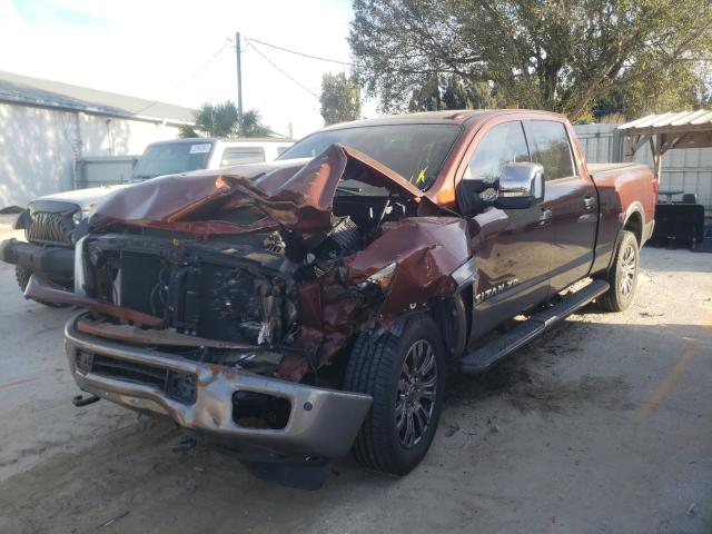 Photo 1 VIN: 1N6BA1F26GN504521 - NISSAN TITAN XD S 