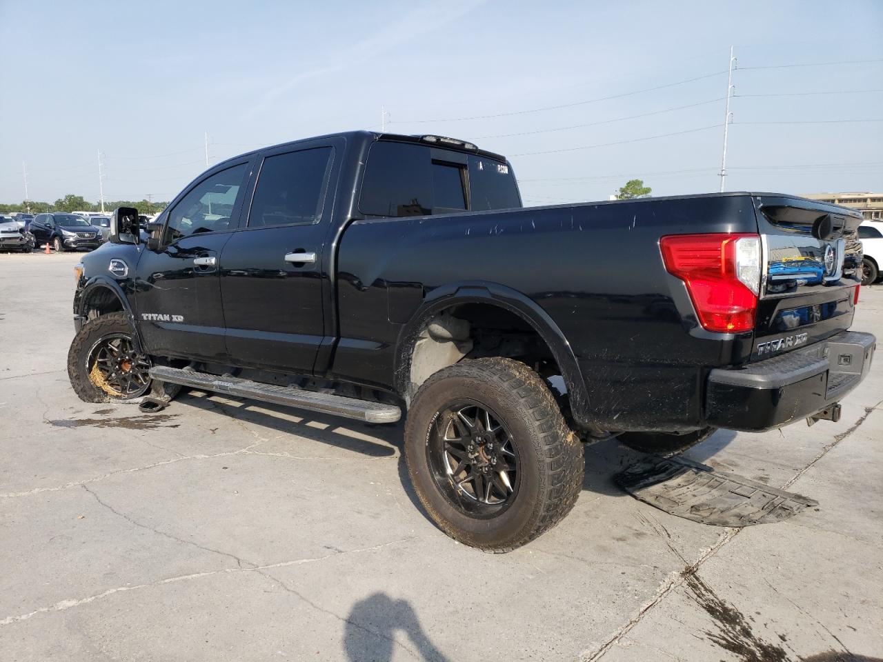 Photo 1 VIN: 1N6BA1F26GN504700 - NISSAN TITAN 