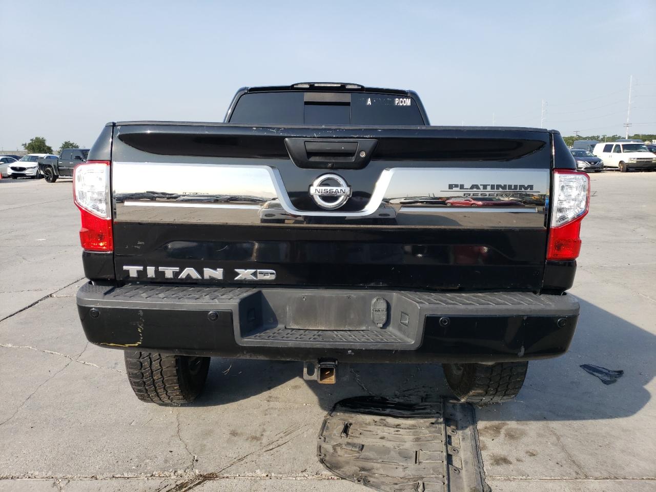 Photo 5 VIN: 1N6BA1F26GN504700 - NISSAN TITAN 