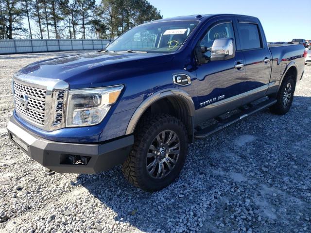 Photo 1 VIN: 1N6BA1F26GN507211 - NISSAN TITAN XD S 