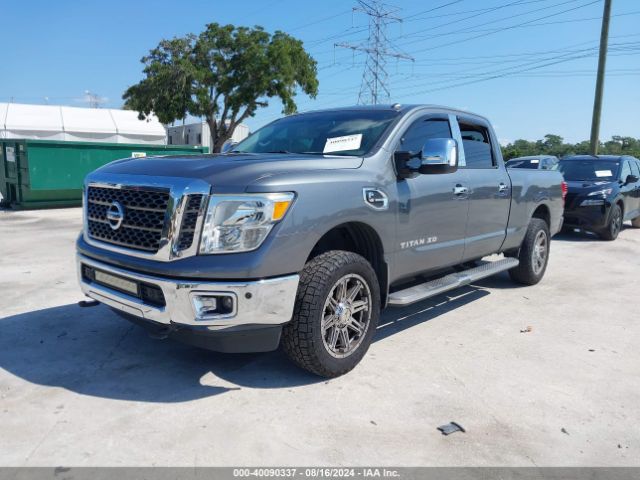 Photo 1 VIN: 1N6BA1F26GN518144 - NISSAN TITAN 