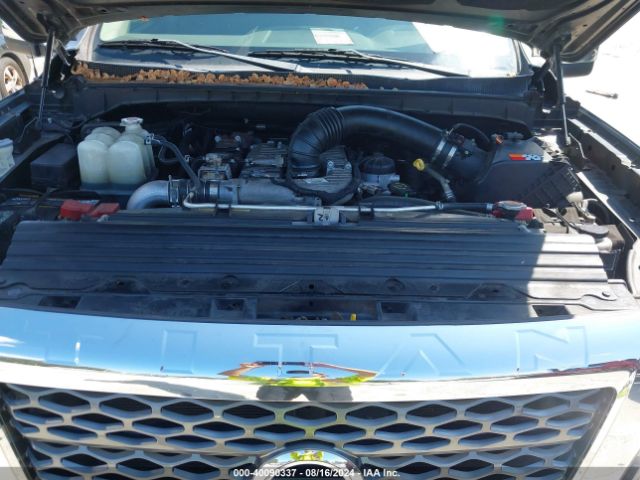 Photo 9 VIN: 1N6BA1F26GN518144 - NISSAN TITAN 