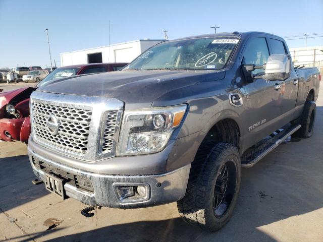 Photo 1 VIN: 1N6BA1F26HN520915 - NISSAN TITAN XD S 