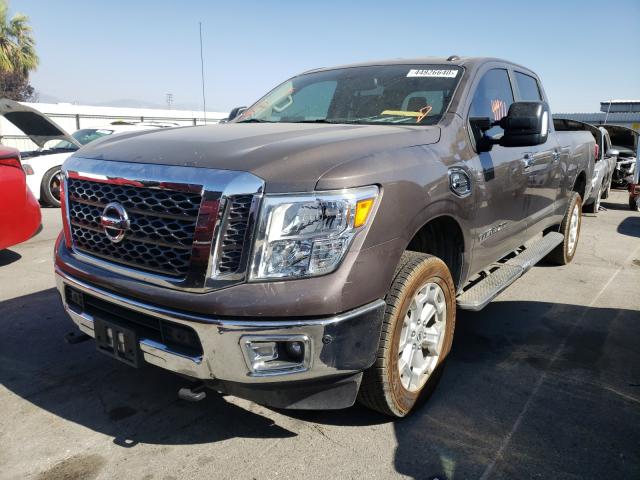 Photo 1 VIN: 1N6BA1F28GN505380 - NISSAN TITAN XD S 