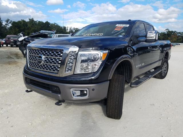 Photo 1 VIN: 1N6BA1F28GN516282 - NISSAN TITAN XD S 