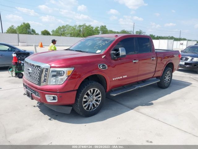 Photo 1 VIN: 1N6BA1F29GN505274 - NISSAN TITAN 