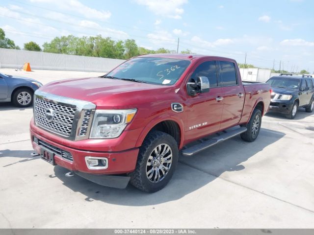 Photo 5 VIN: 1N6BA1F29GN505274 - NISSAN TITAN 