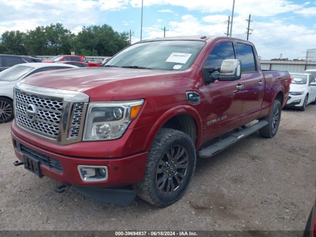 Photo 1 VIN: 1N6BA1F29GN505274 - NISSAN TITAN 