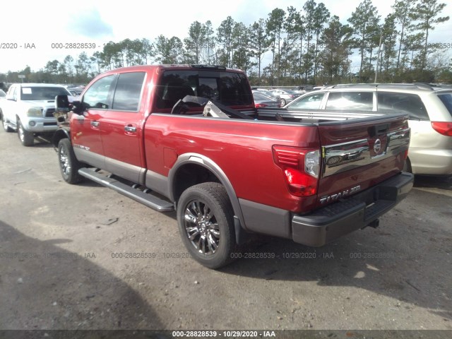 Photo 2 VIN: 1N6BA1F2XGN500522 - NISSAN TITAN XD 