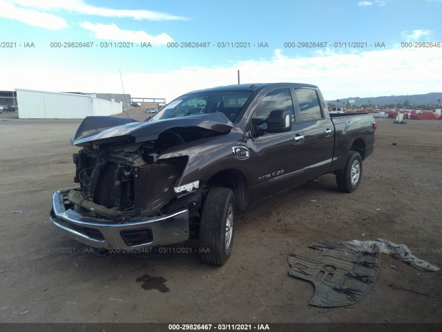 Photo 1 VIN: 1N6BA1F32KN516179 - NISSAN TITAN 