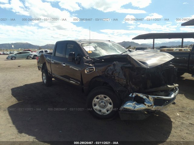 Photo 5 VIN: 1N6BA1F32KN516179 - NISSAN TITAN 