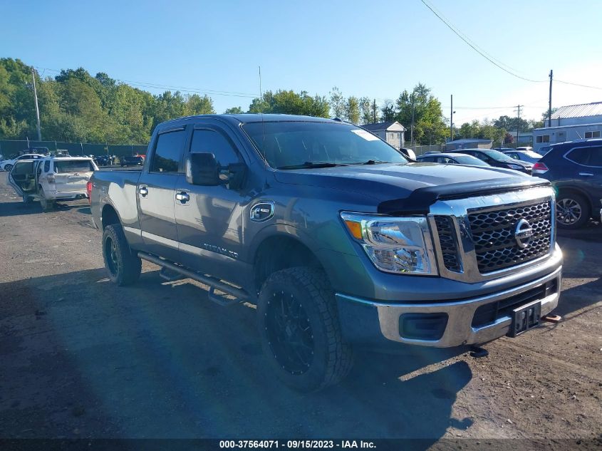 Photo 0 VIN: 1N6BA1F33GN511967 - NISSAN TITAN XD S 