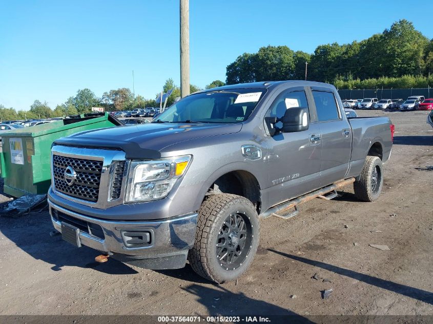 Photo 1 VIN: 1N6BA1F33GN511967 - NISSAN TITAN XD S 