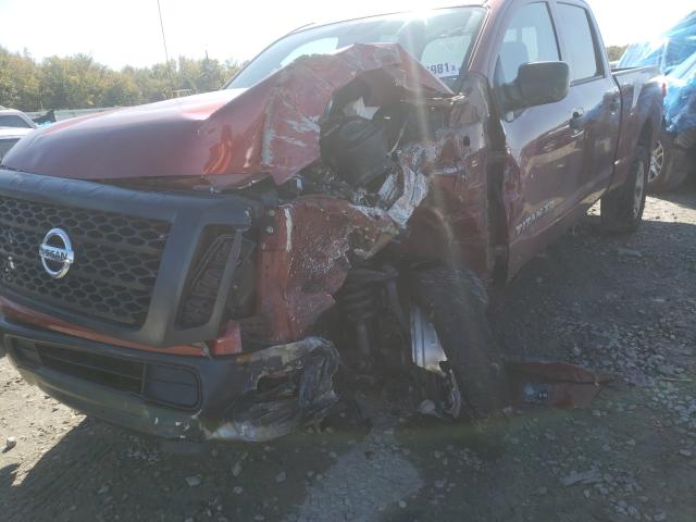 Photo 8 VIN: 1N6BA1F33HN544520 - NISSAN TITAN XD S 