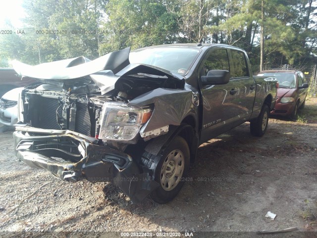 Photo 1 VIN: 1N6BA1F34KN511629 - NISSAN TITAN 