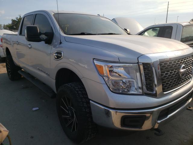 Photo 8 VIN: 1N6BA1F35HN550724 - NISSAN TITAN XD S 