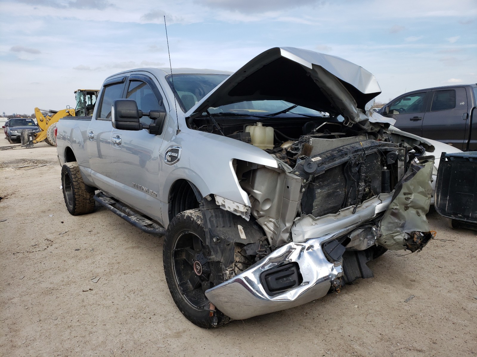 Photo 0 VIN: 1N6BA1F35HN561478 - NISSAN TITAN XD S 