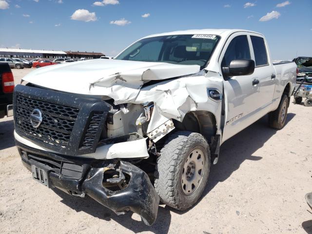 Photo 1 VIN: 1N6BA1F35HN575865 - NISSAN TITAN XD S 