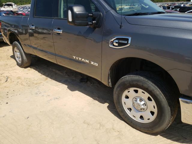 Photo 8 VIN: 1N6BA1F37HN522973 - NISSAN TITAN XD 